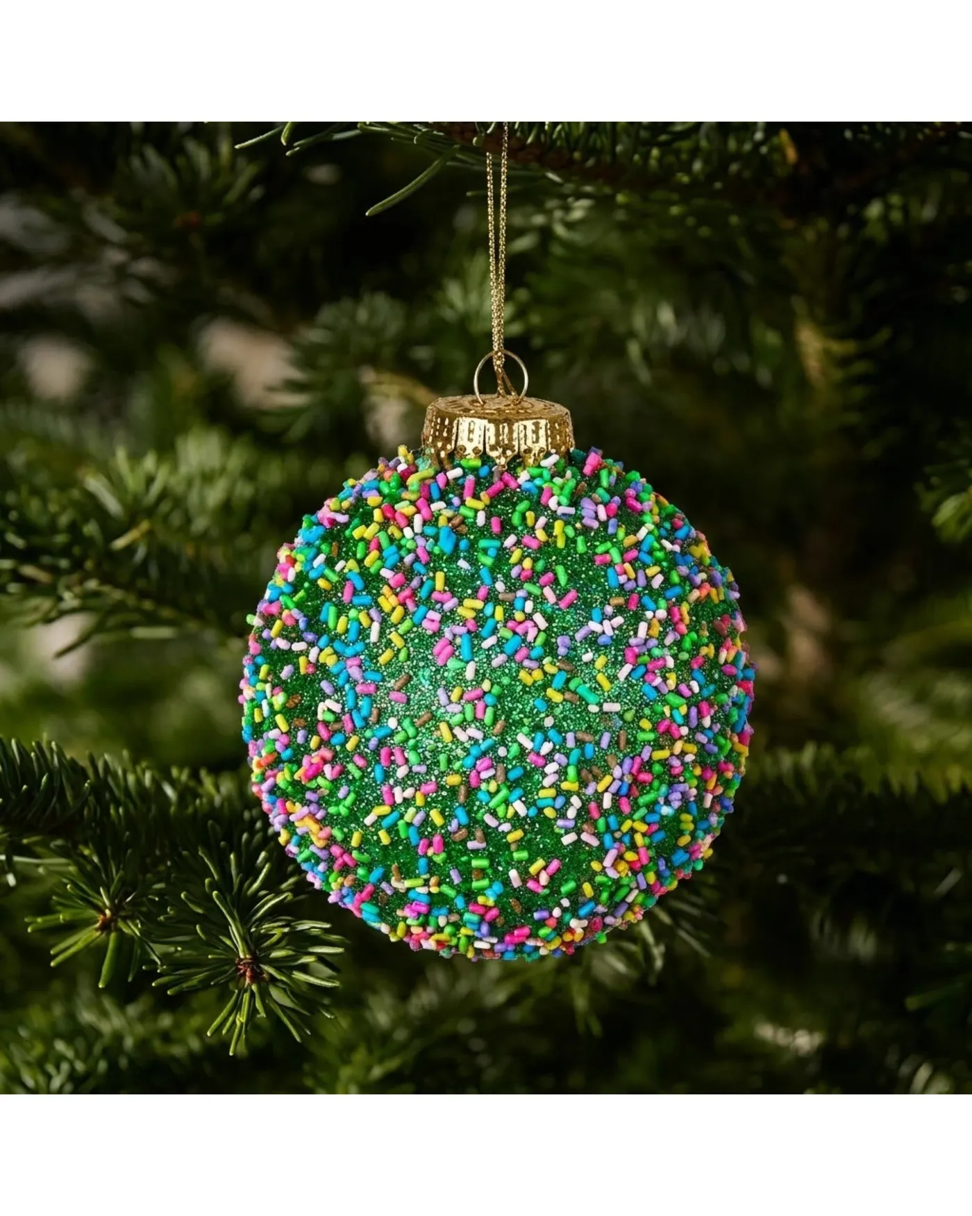 Christabelle 6 Beaded Glass Christmas Baubles Assorted 10cm Xmas Tree  Decorations Hanging Ornaments Gift Boxed Set - Kmart