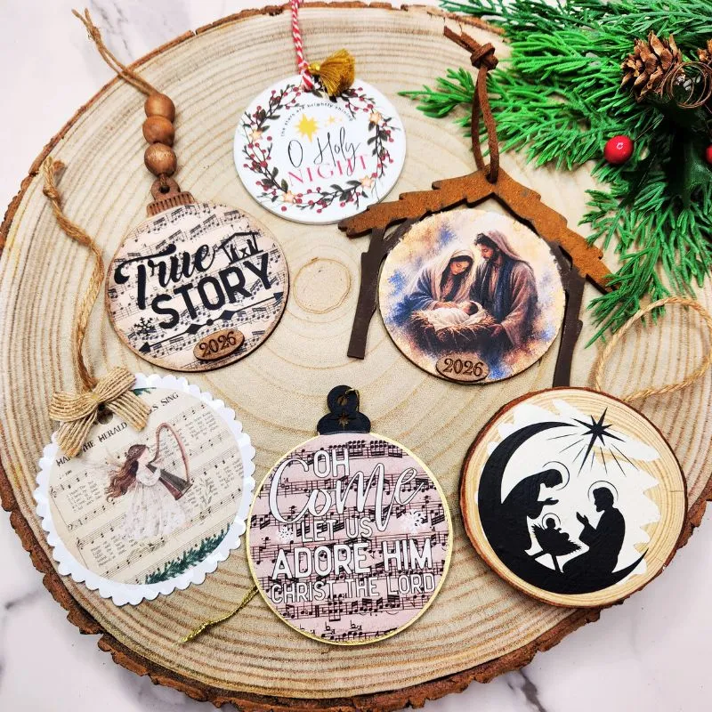 Christian Ornament Ideas