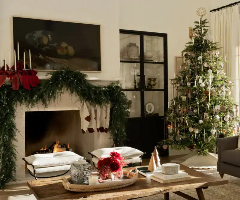 Christmas 2025 Decor Ideas: Interior Design Trends Designers Are Already  Planning For