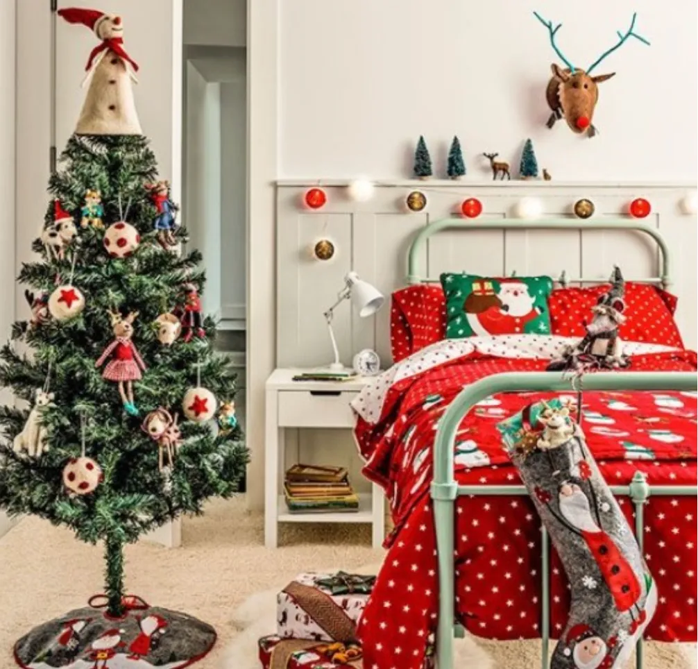 Christmas Bedroom Ideas this Festive Season | Darlings of Chelsea