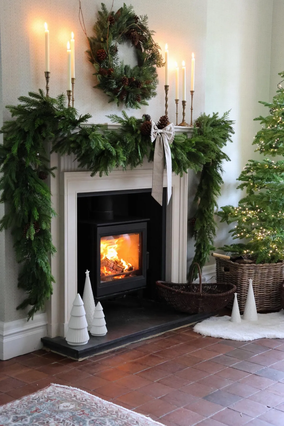 Christmas Collection - Artificial Christmas Flowers and Decorations – The  Suffolk Nest
