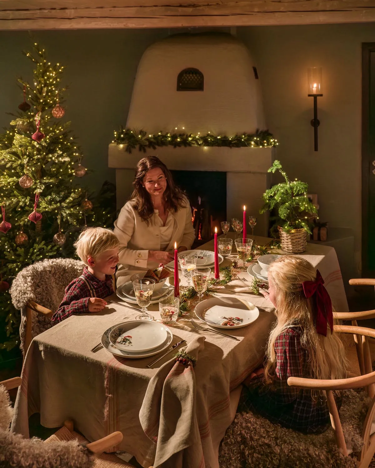 Christmas collections & Christmas tableware | Fyrklövern