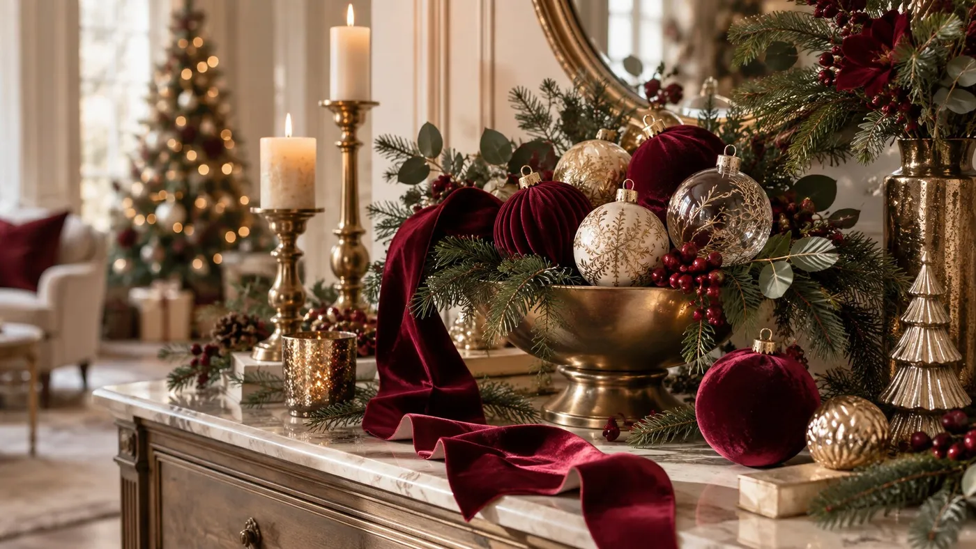 Christmas Colours 2026: 3 Palettes and Materials