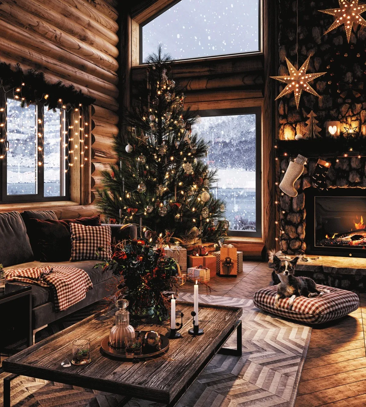 Christmas Decor Inspiration To Put You In The Season's Mood