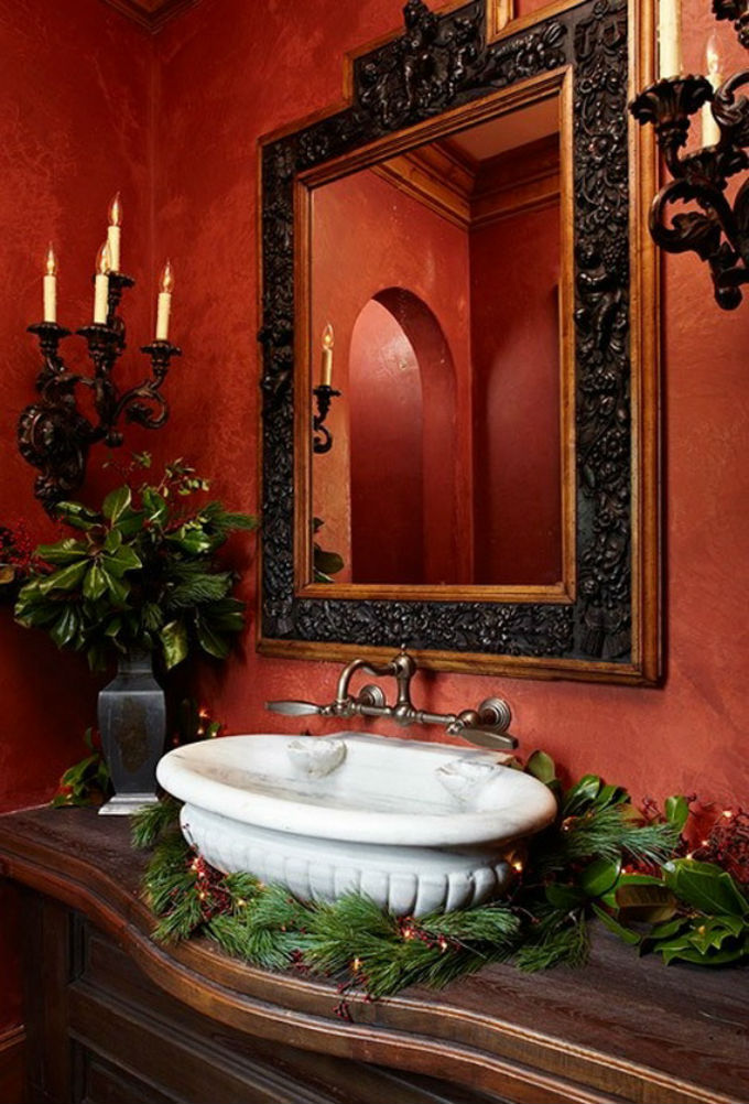 Christmas Decoration Ideas for Your Luxury Bathroom | Maison Valentina Blog  - Maison Valentina Blog