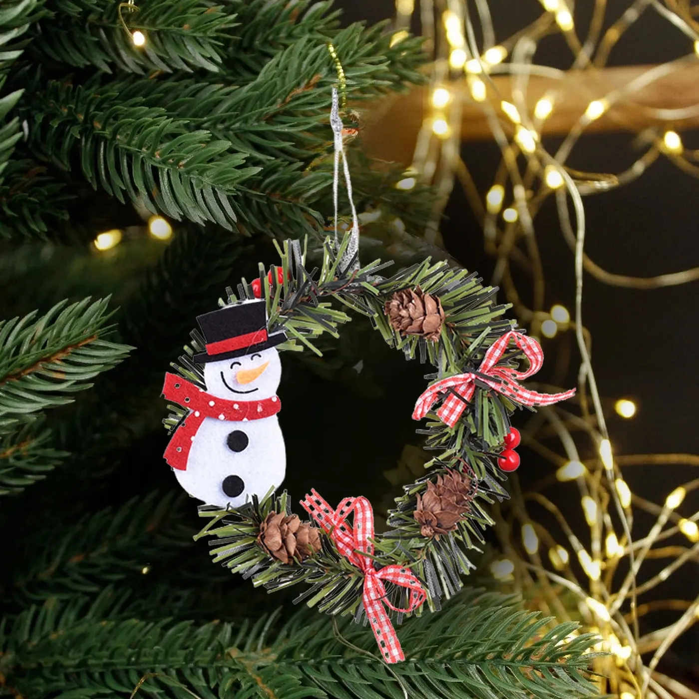 Christmas Decorative Pendant Made Of Wood Suitable For Christmas Tree Doors And Fireplaces - Walmart.ca