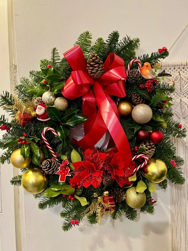 Christmas Door Wreath