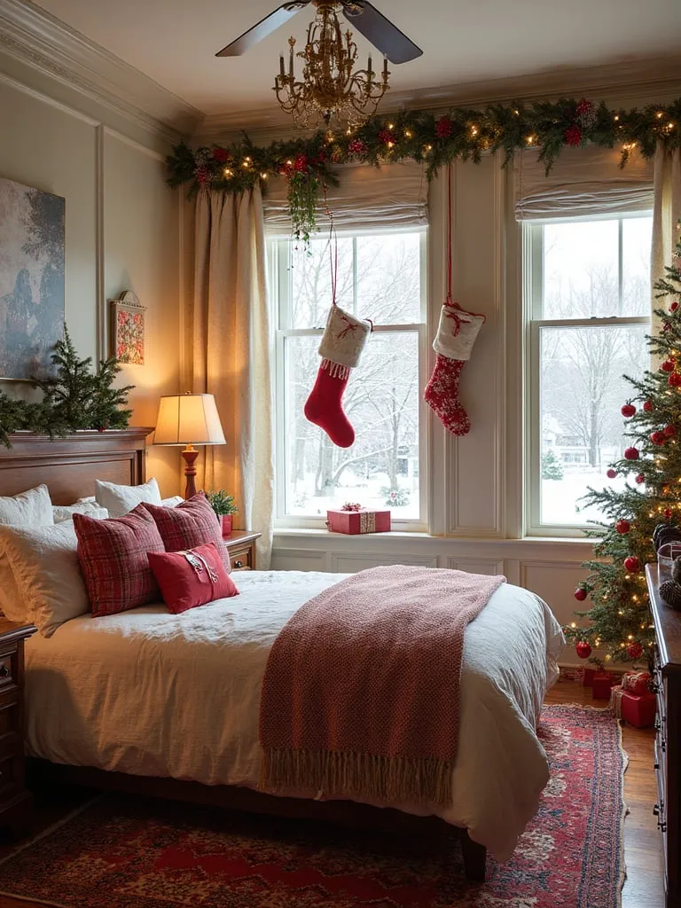 Christmas Entryway Ideas — AI Staging | StagePro AI