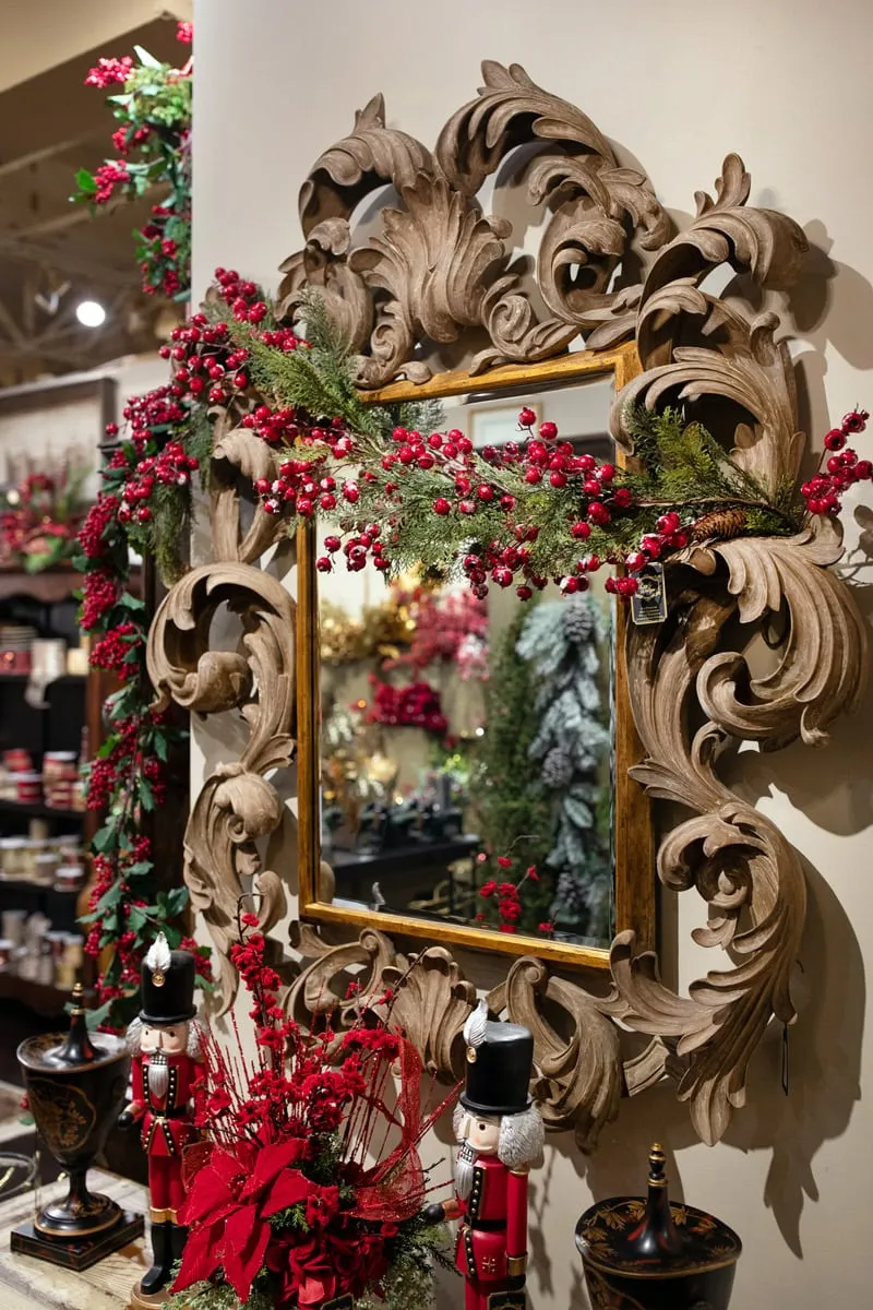 Christmas Garland Holiday Decor - Linly Designs