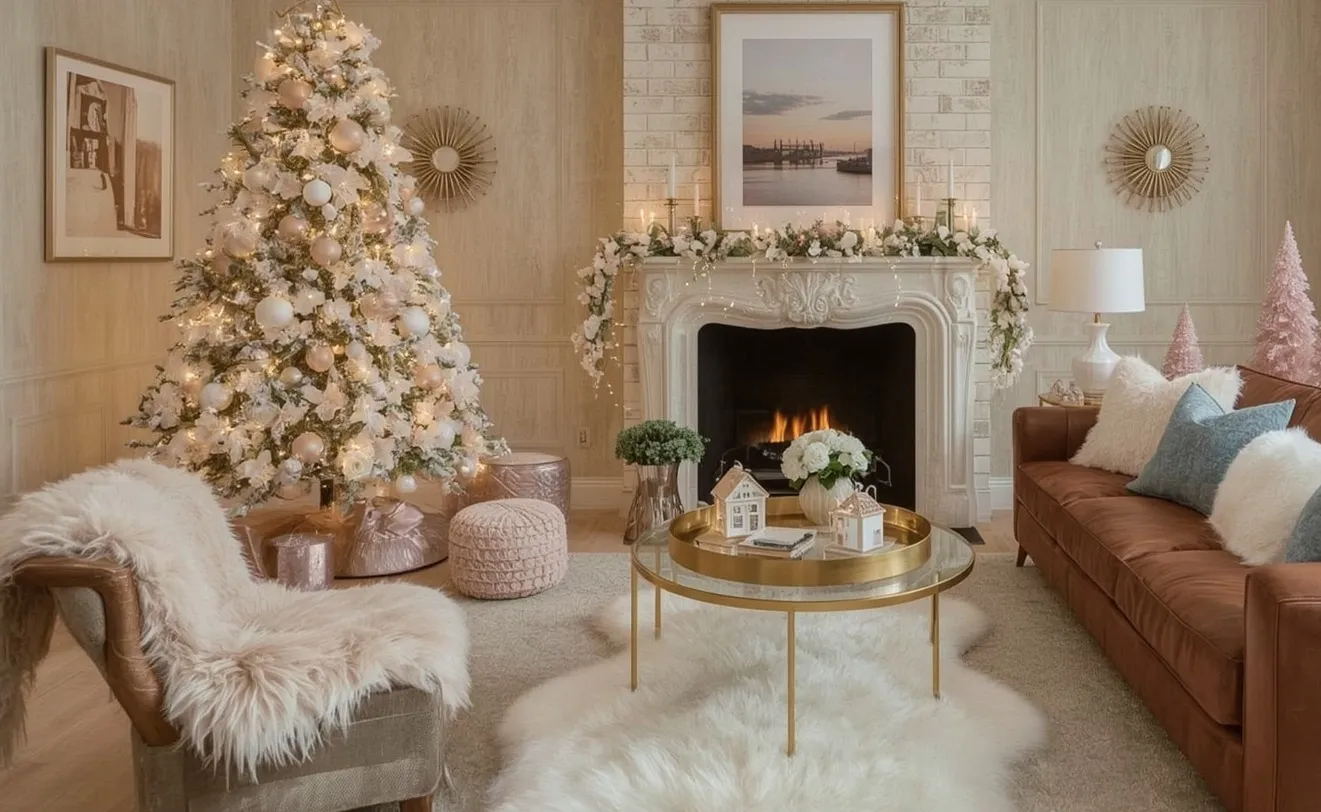 Christmas Home Decor – Dreamy Home Design