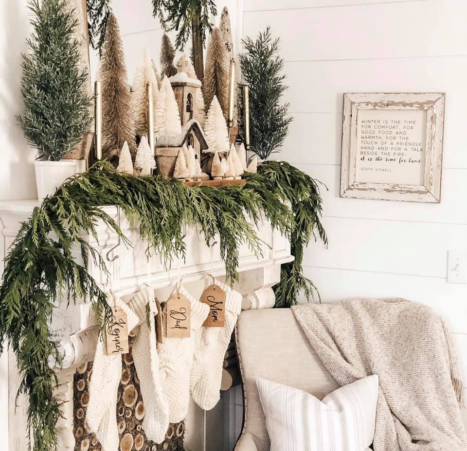 Christmas Home Tour - The Curated Farmhouse