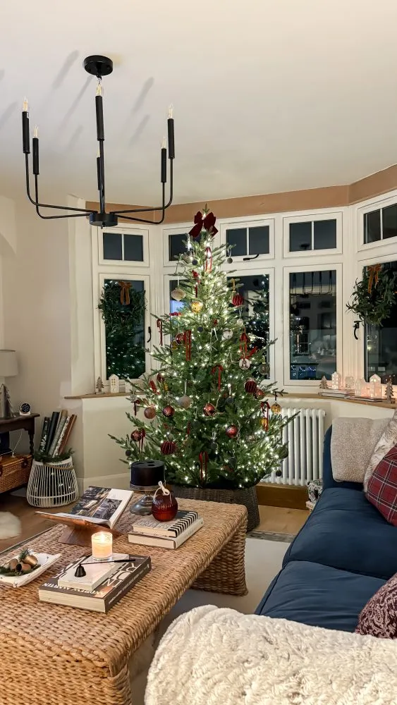 Christmas in July: Modern Organic Holiday Decor in our 1930s Renovated Home  – OH SO KEL
