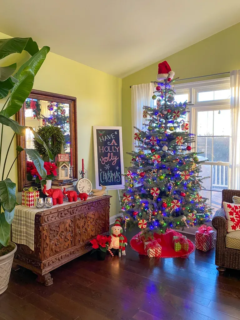 Christmas in Northern Virginia: Growing Up in Western Loudoun County - TA TA, CHEERS!