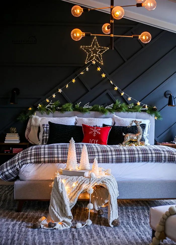 Christmas In The Bedroom - Remodelando la Casa