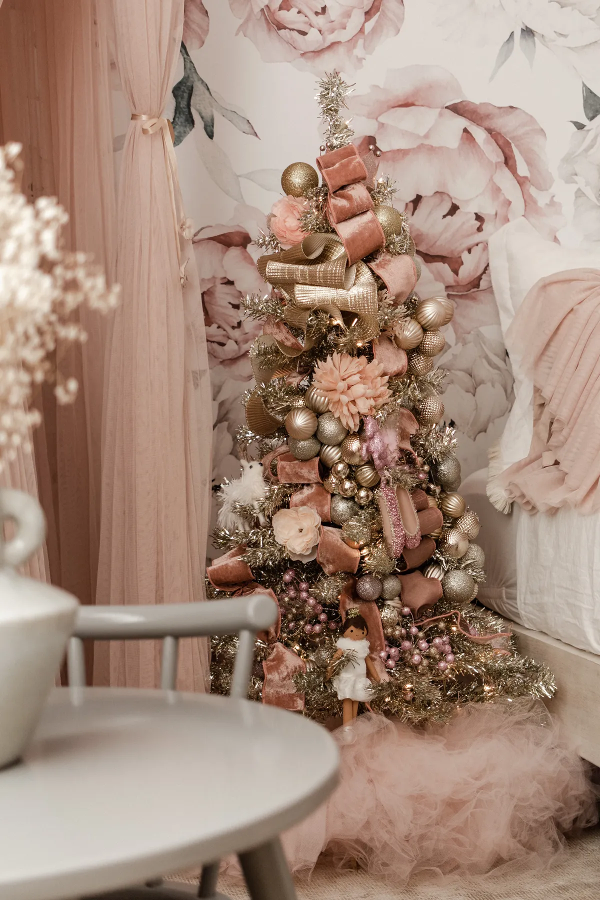 Christmas inspired Baby Nursery - MYWELLIHOUSEDECOR