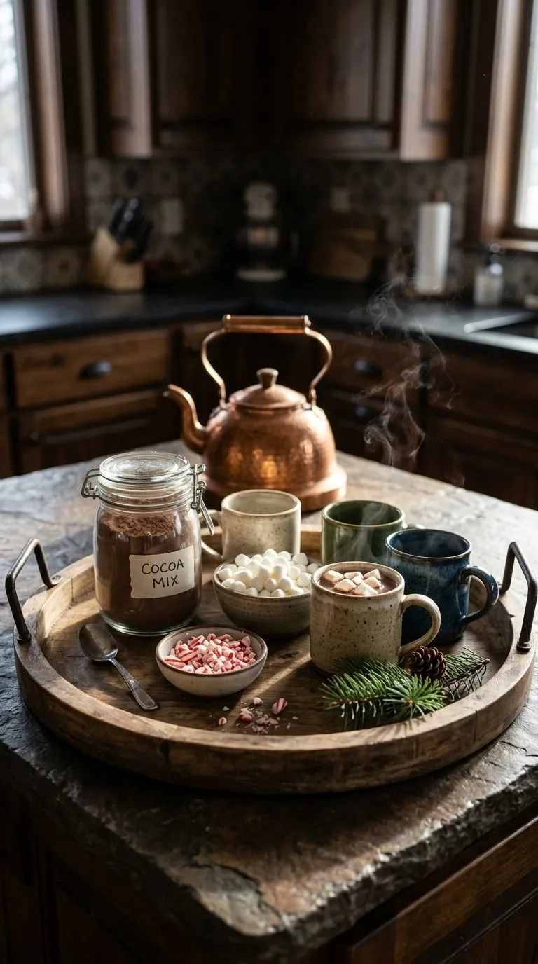 Christmas Kitchen Ideas: 22 Cozy Looks That Still Work for Cooking - bloomhomeideas