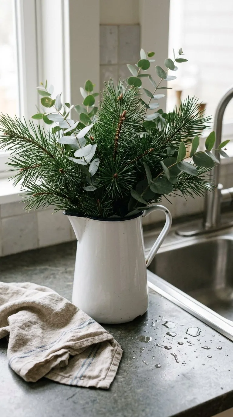 Christmas Kitchen Ideas: 22 Cozy Looks That Still Work for Cooking - bloomhomeideas