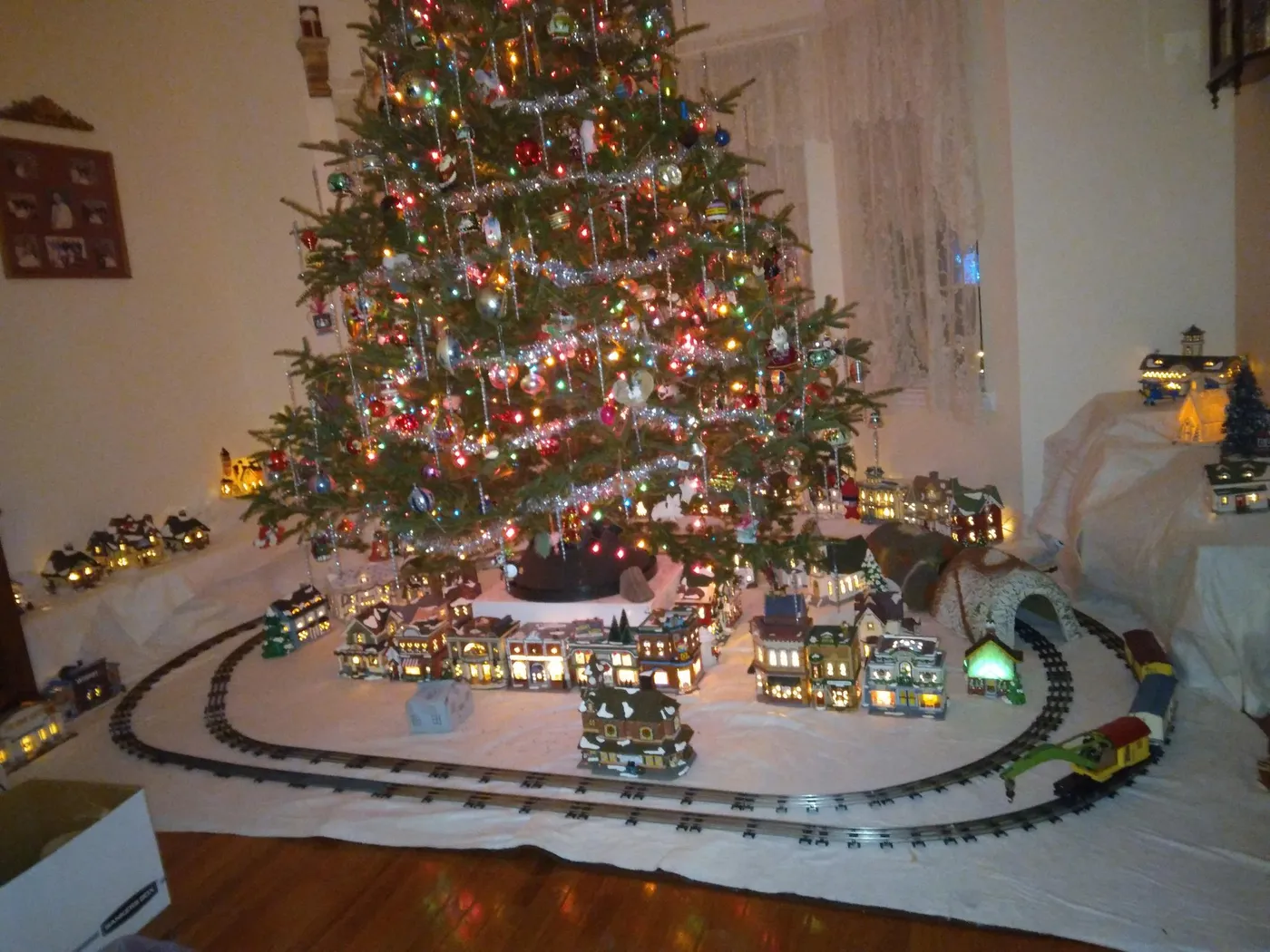 Christmas Layouts Past & Present