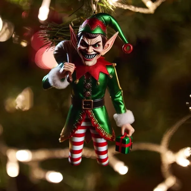 Christmas Legends Monster Ornament for Tree Decor - Whimsical Fantasy Creature Decoration Durable Material Easy Hang Gift Idea for Holiday Parties - Walmart.ca