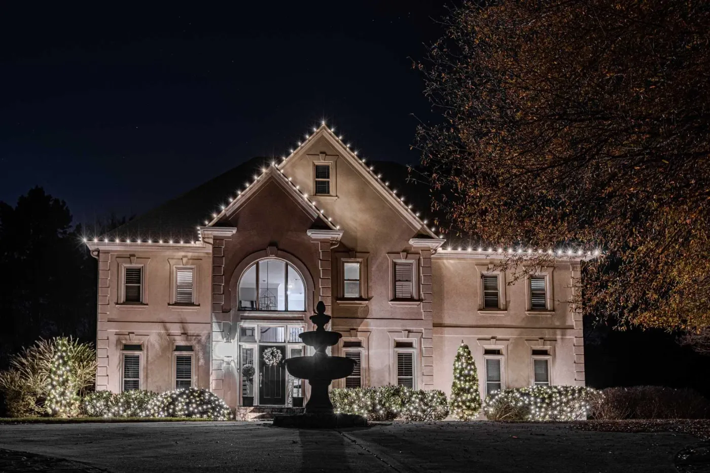 Christmas Light Installation Evergreen GA | Evergreen Christmas Lights