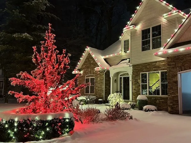 Christmas Light Installation in Mid-Michigan | Garpiel Group