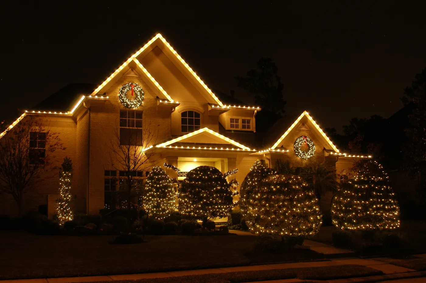 Christmas Lighting - K&S Landscaping