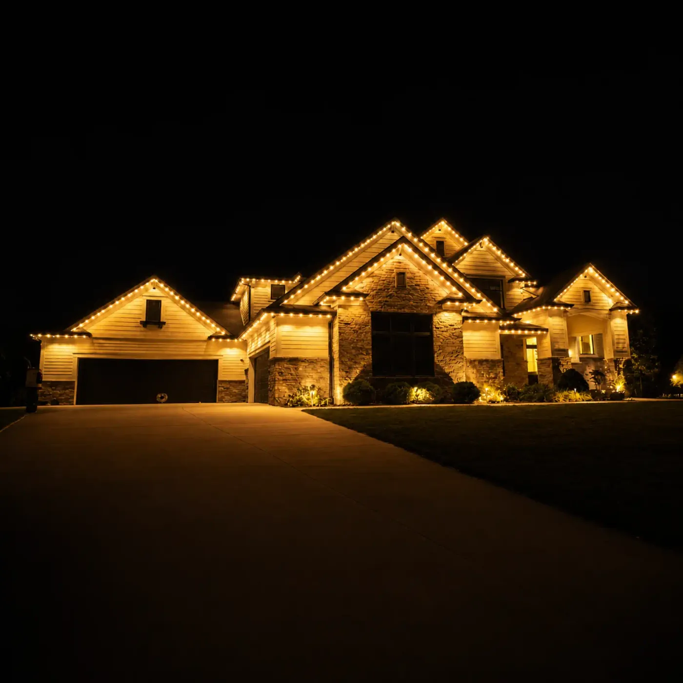Christmas Lights Arlington Outdoor Lighting How To Create A Holiday Home  Everyone Drives By: Elegant Christmas