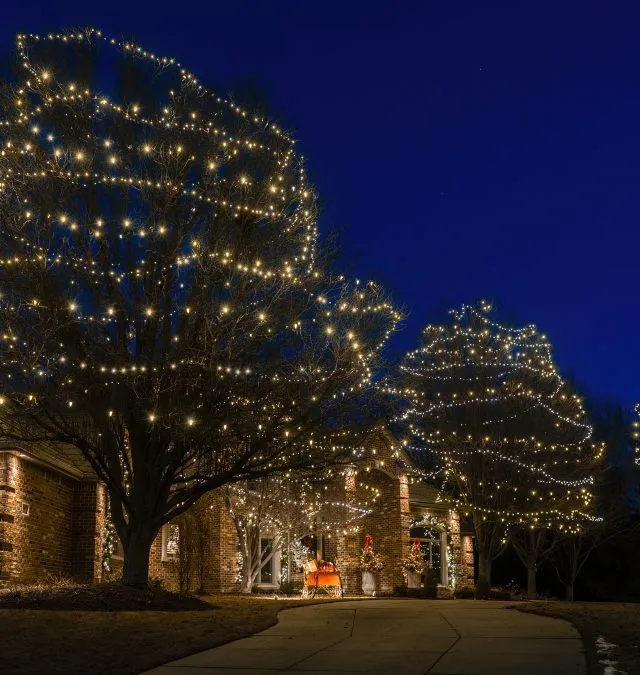Christmas Lights in Huntsville: Where to Go | New Age Lights