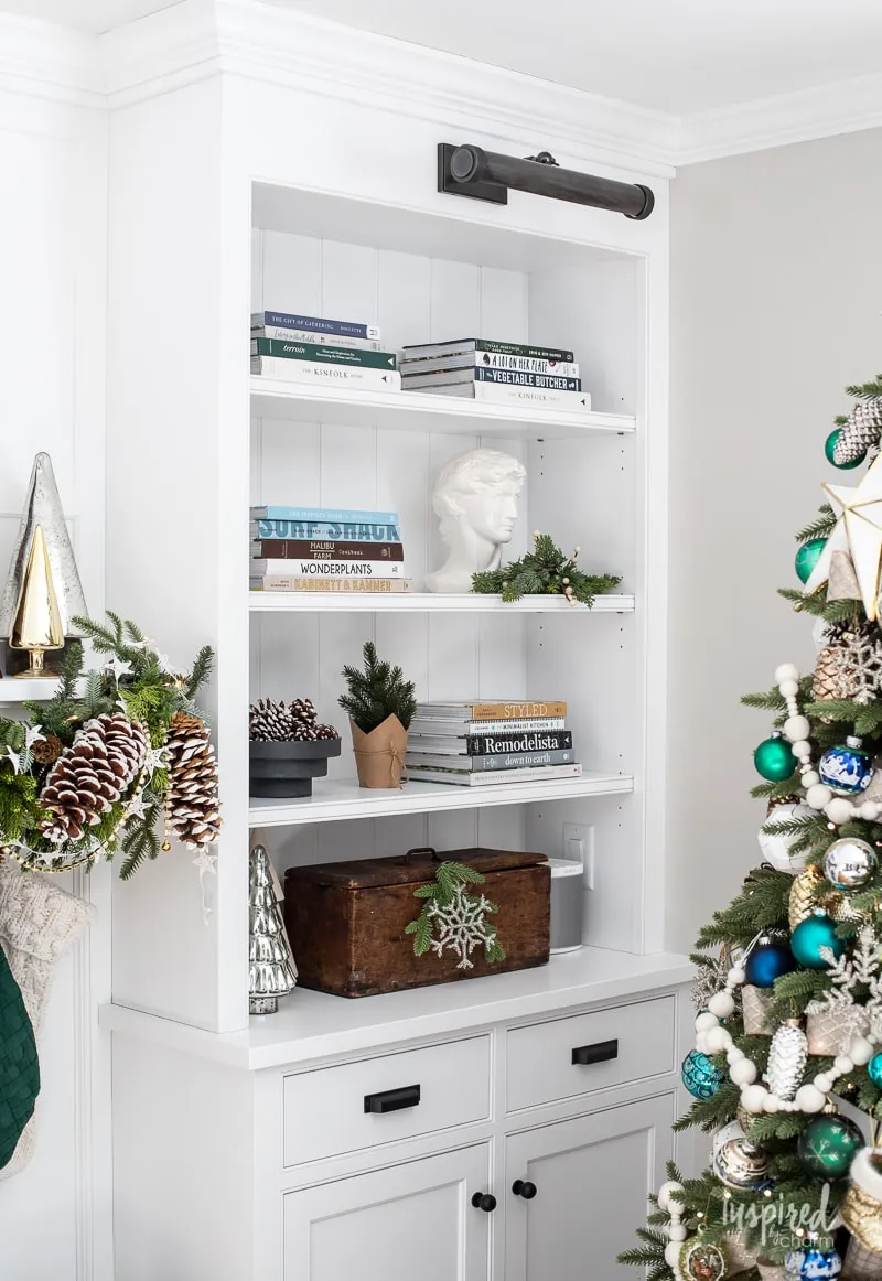 Christmas Mantel Decor Ideas - Inspired By Charm