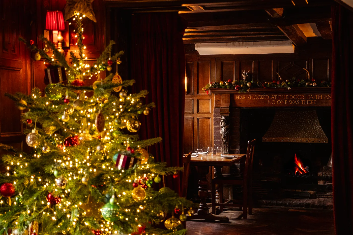 Christmas Menu 2026 & Festive Time