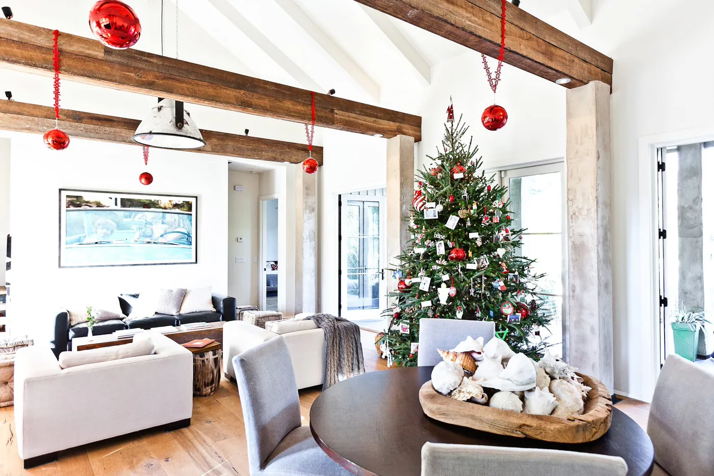 Christmas: Modern Rustic Decorating Ideas | Houzz IE