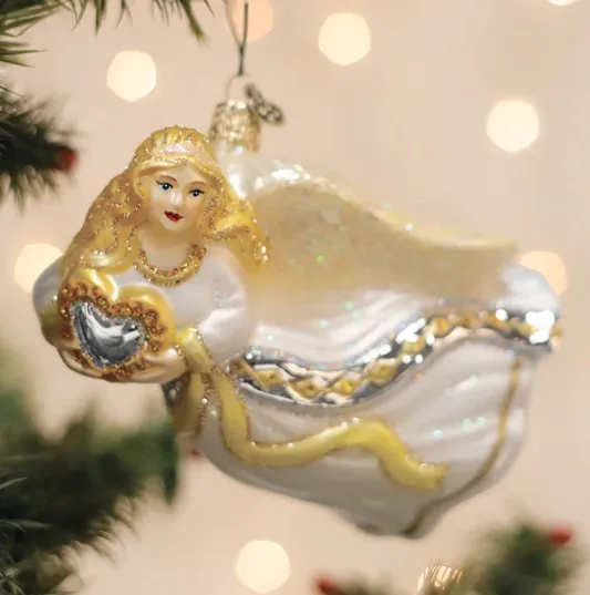 Christmas Ornaments Unique Angel Ornaments Best Christmas Felt Ornament Christmas Angel Ganapati Crafts