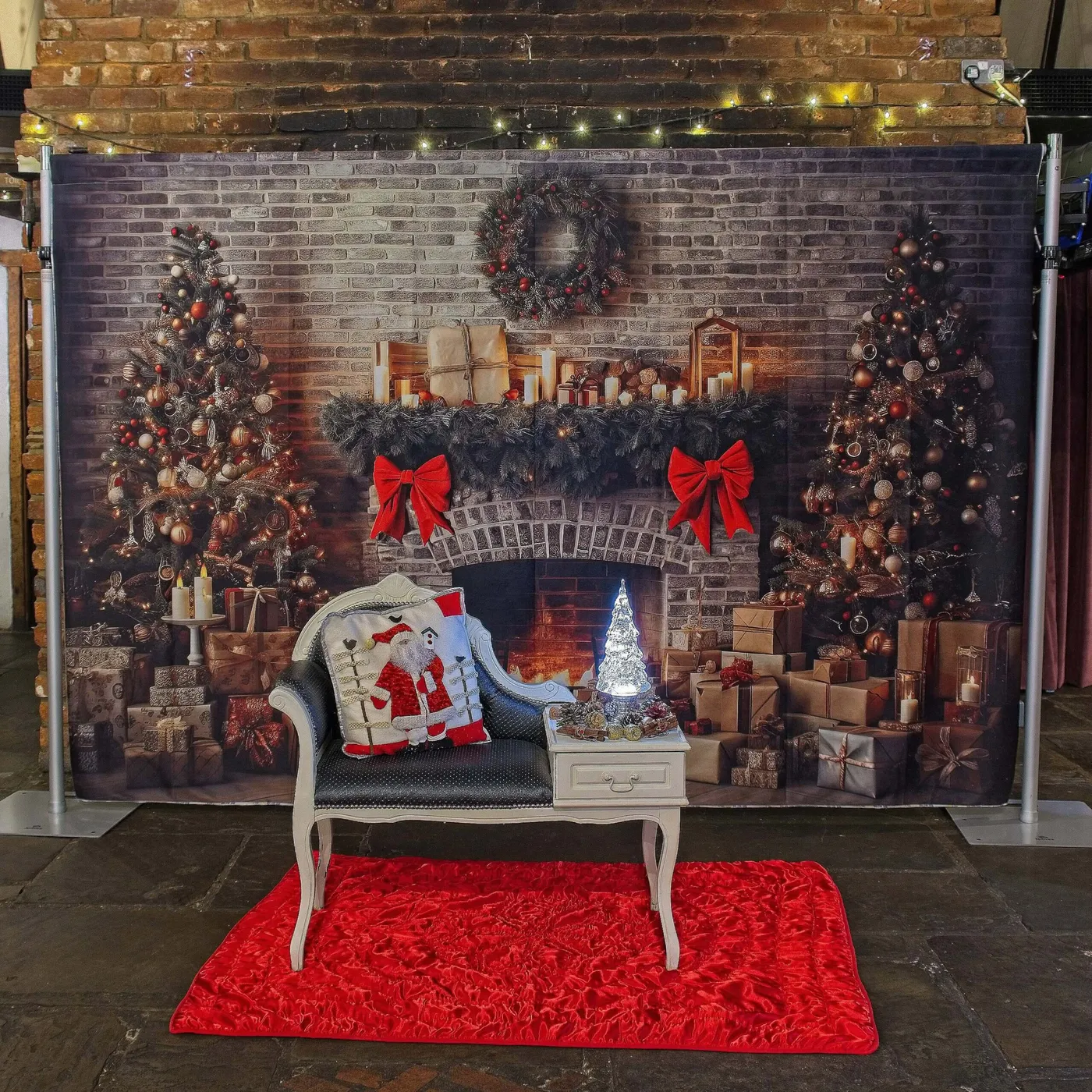 Christmas Photo Backdrop |