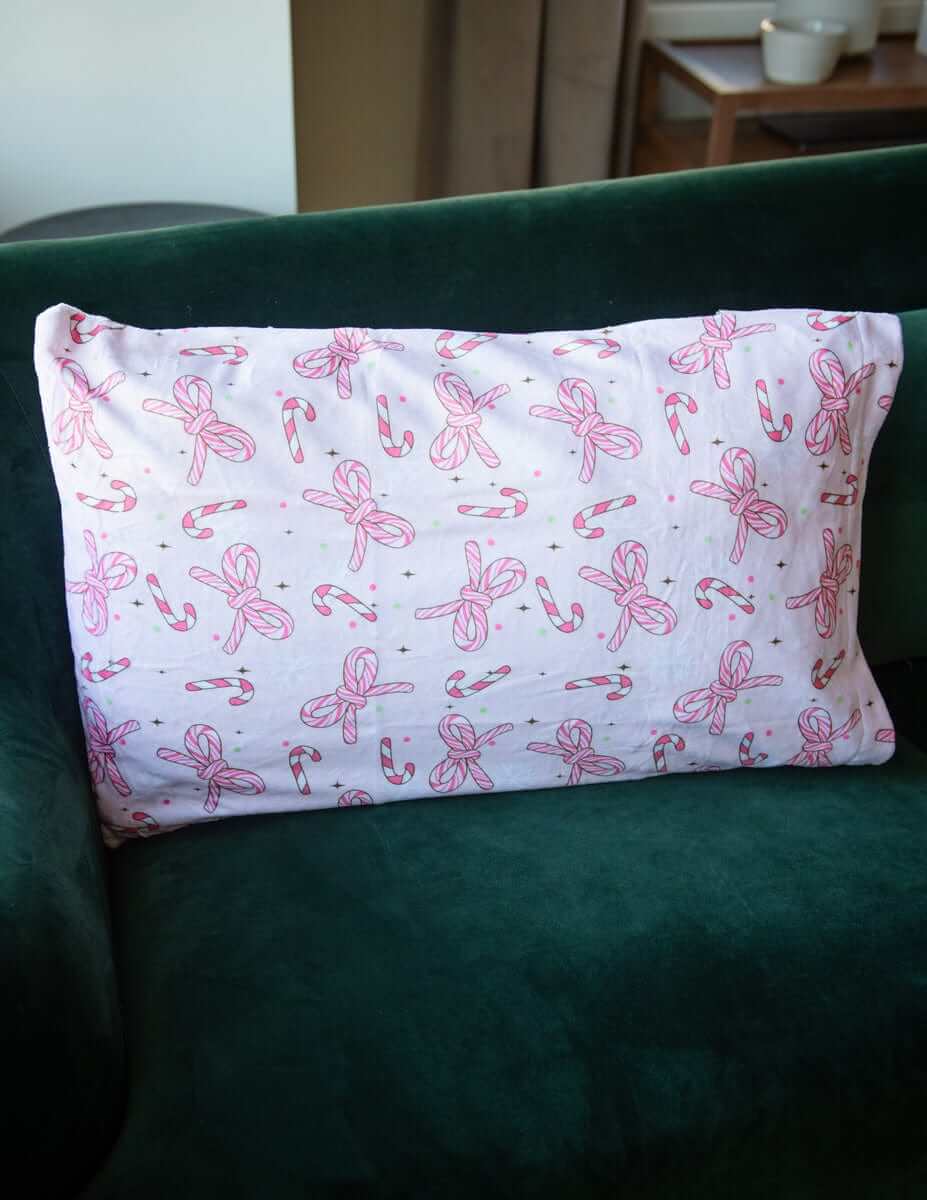 Christmas Pillowcases - Standard Size | Minky Couture