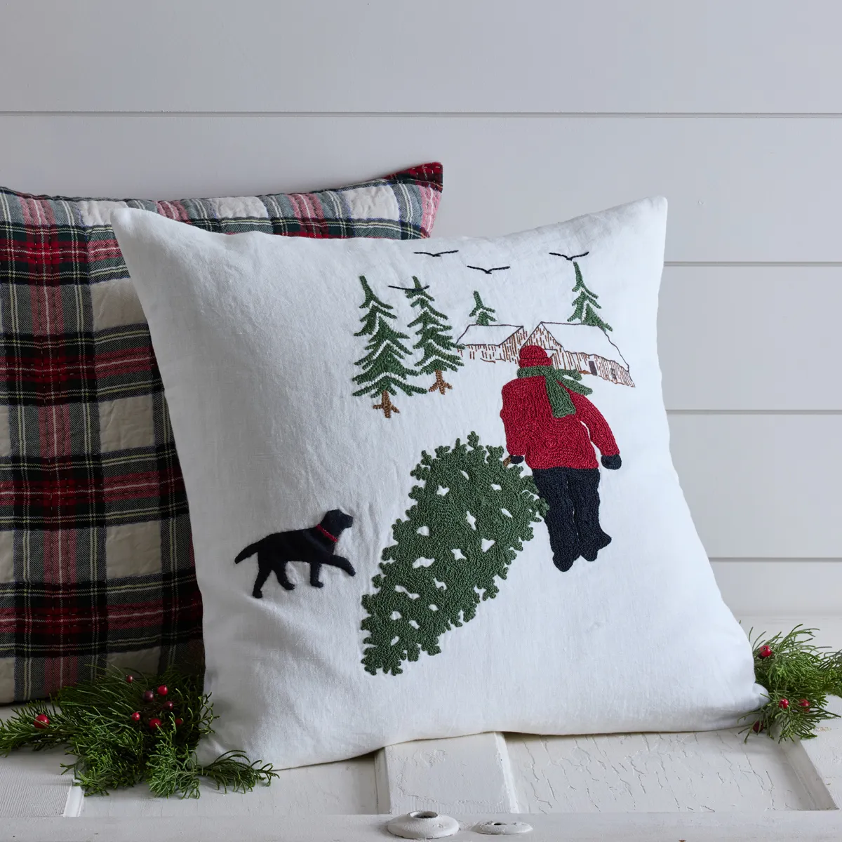 Christmas Pillows - Taylor Linens