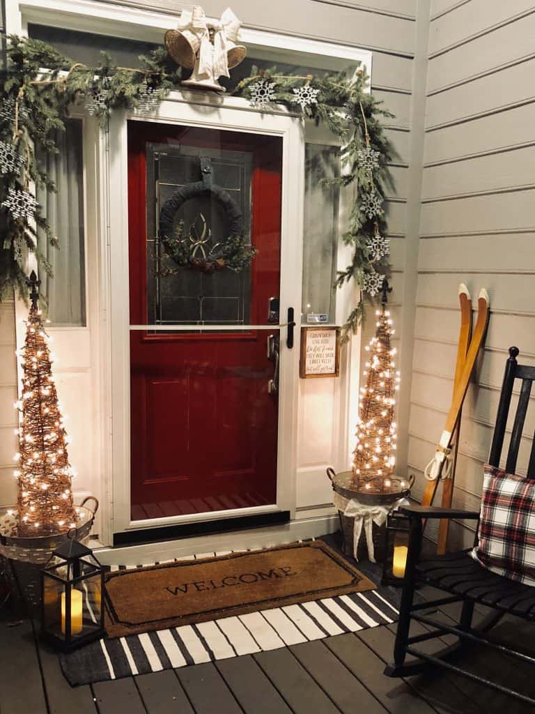 Christmas Porch Decorating Ideas -