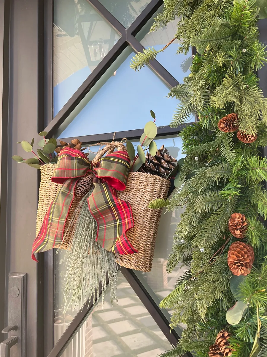 Christmas Porch Update - Remington Avenue