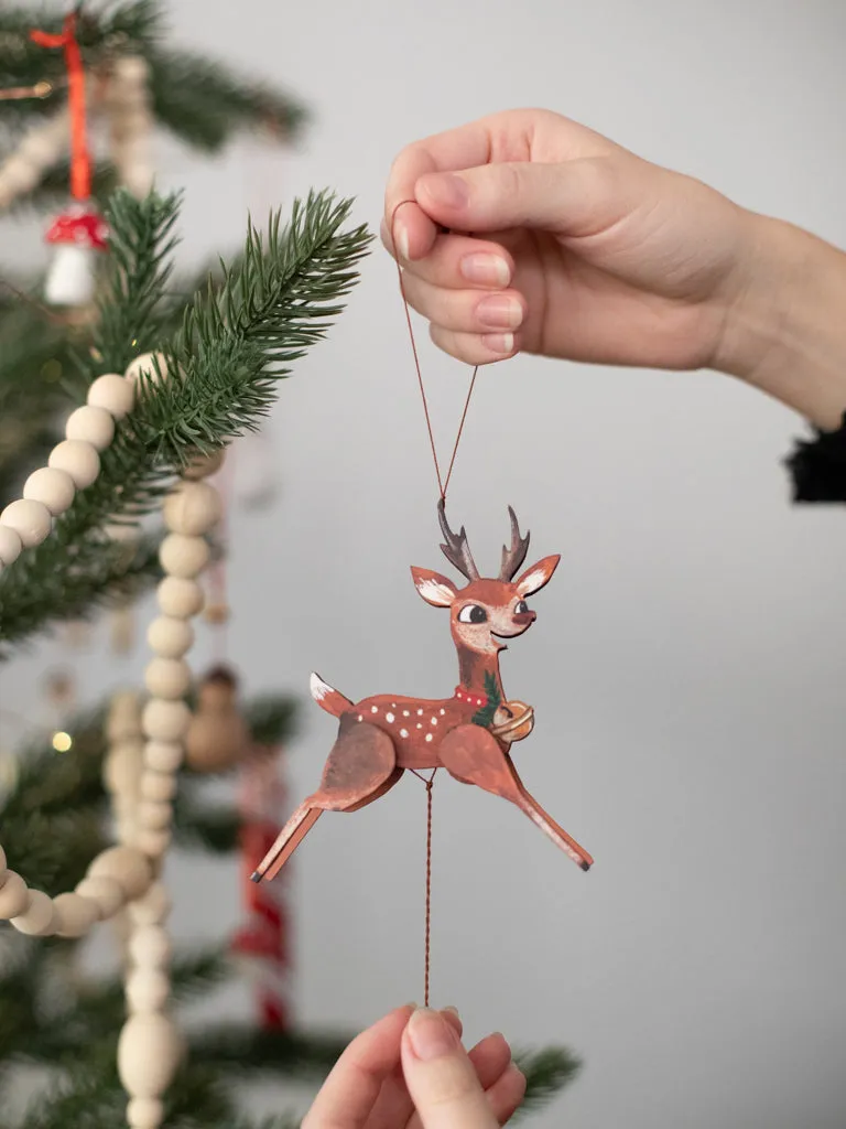 Christmas Pull-Toy Ornaments – Heirloom Art Co.