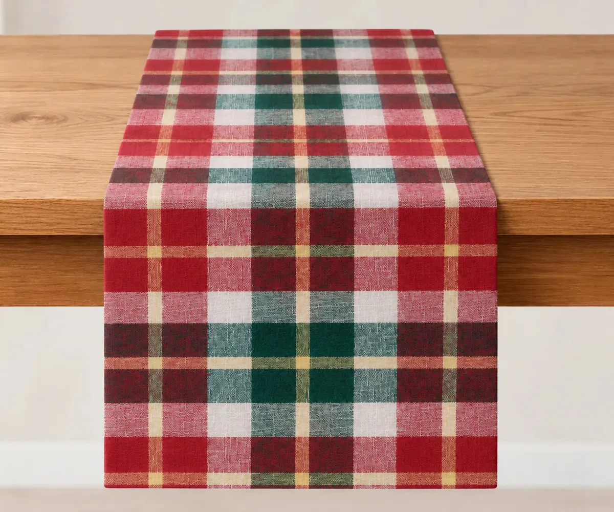 Christmas Runner Table | Dining Table Runners | All Cotton & Linen