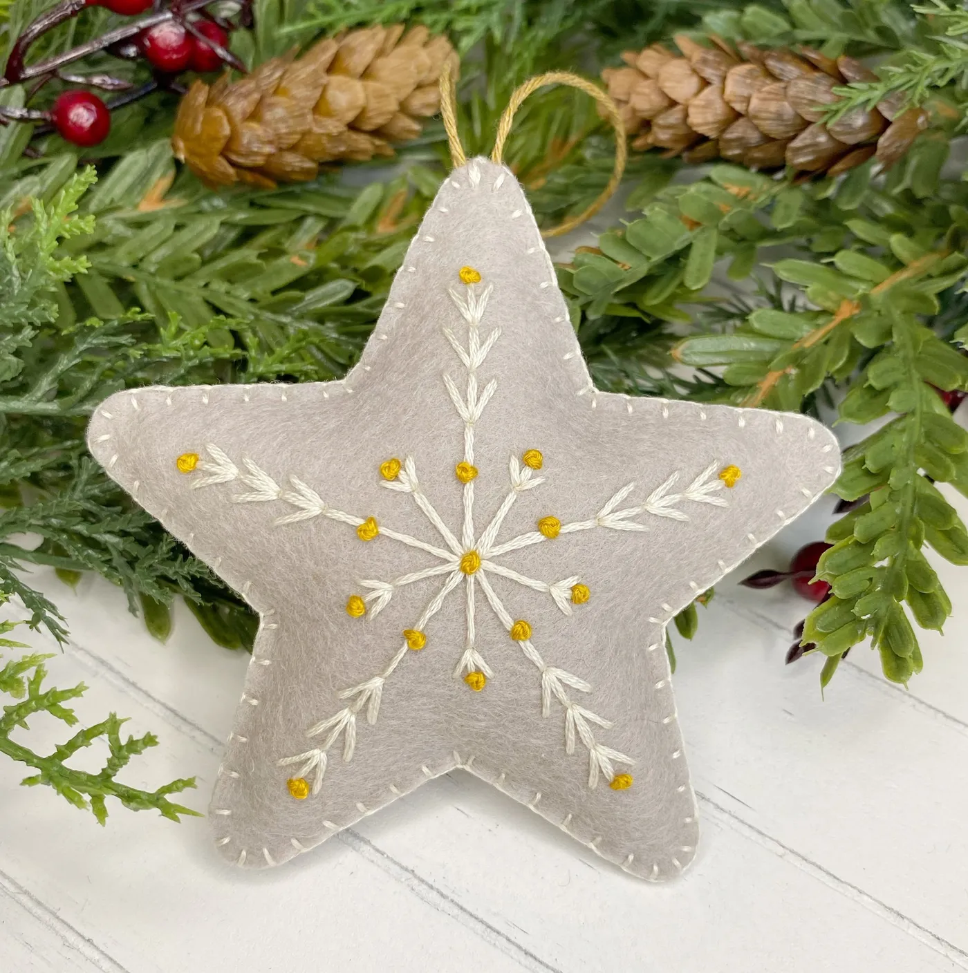 Christmas Star ornament decoration — The Ornament Boutique