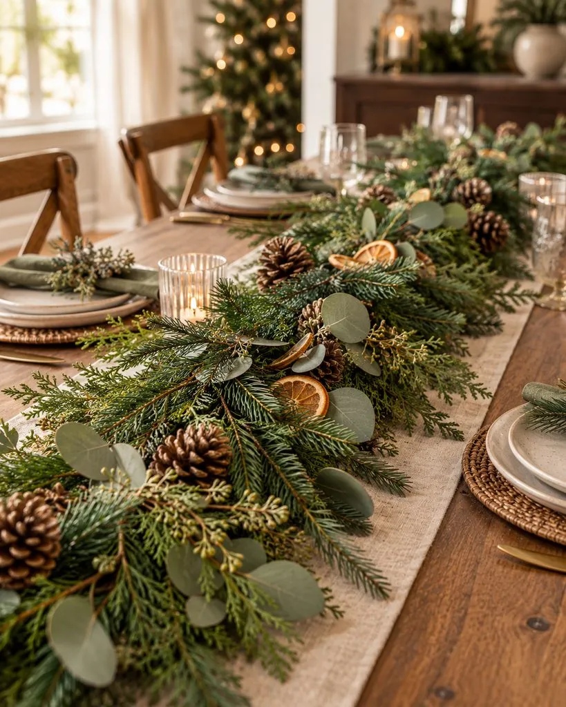 Christmas Table Decor Ideas for a Festive Table