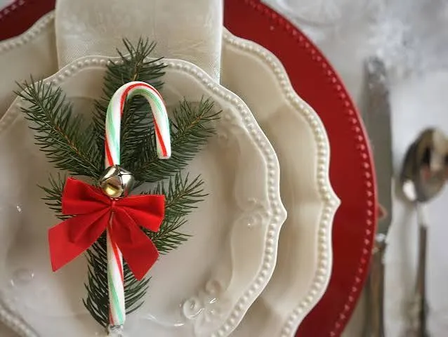 Christmas tablescape Archives - Loving the Home Life