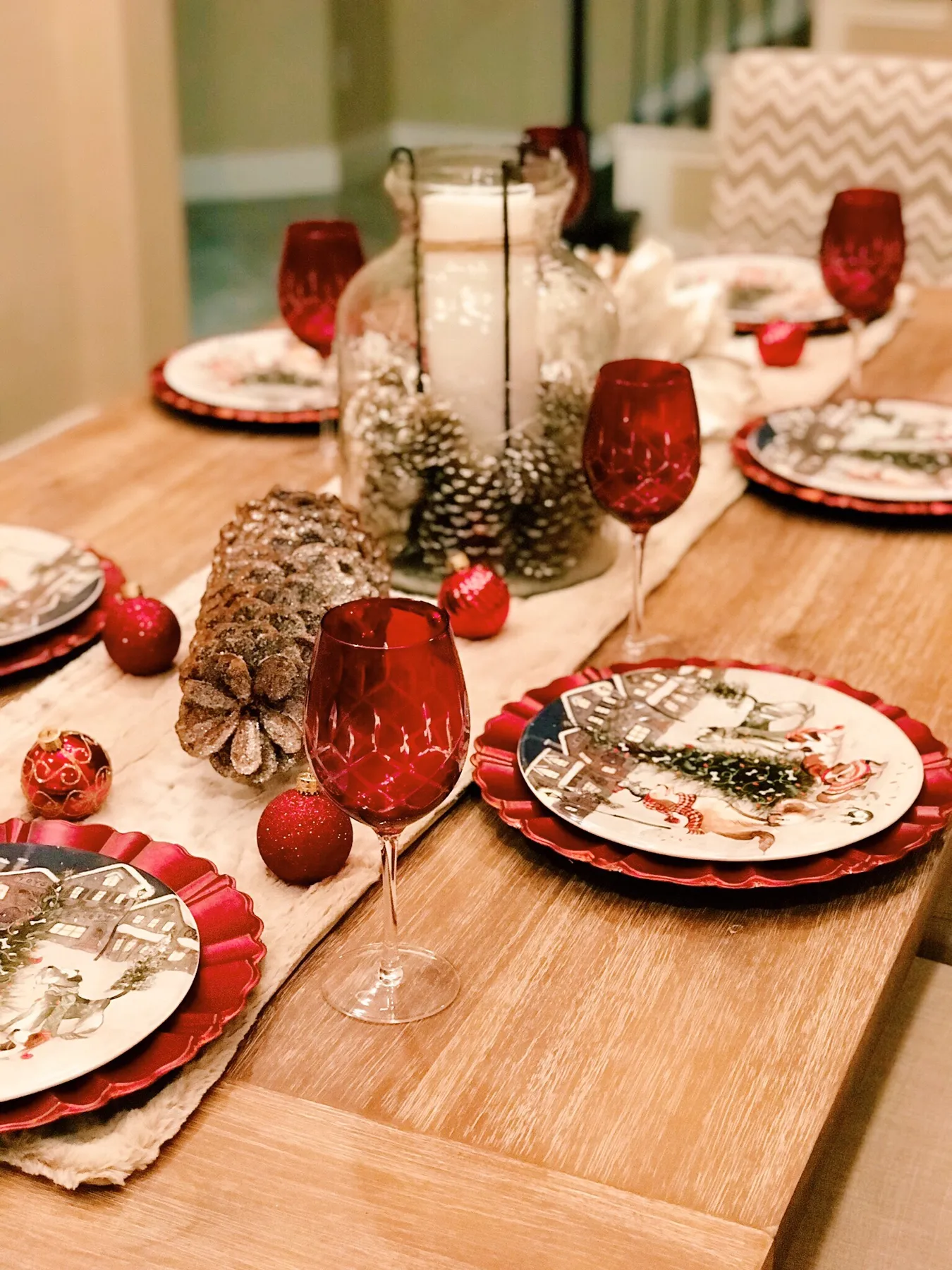Christmas Tablescape » Toast To Post