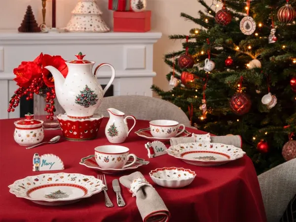 Christmas Tableware: Villeroy & Boch Toy's Delight