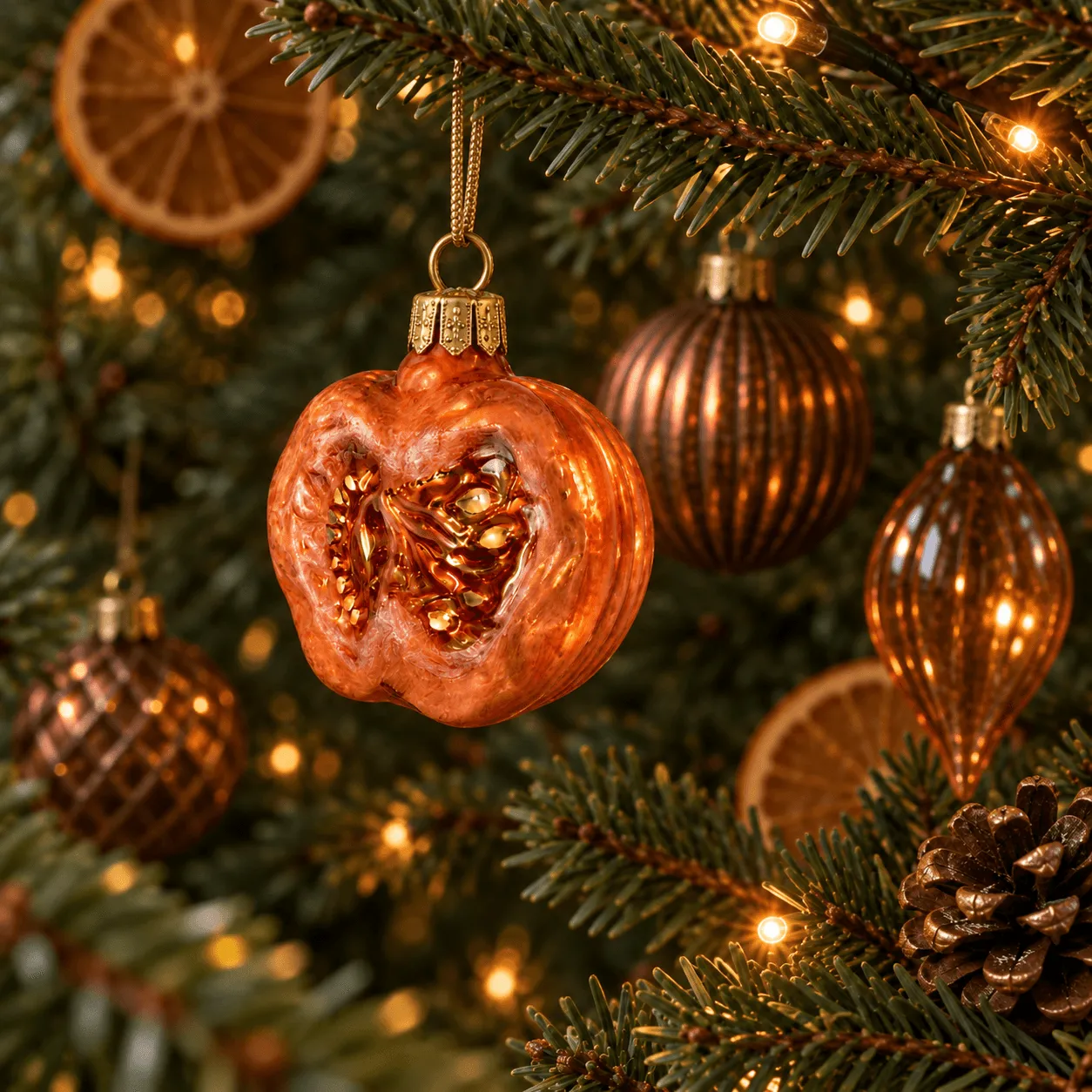Christmas toy pumpkin | Collectible Christmas toys