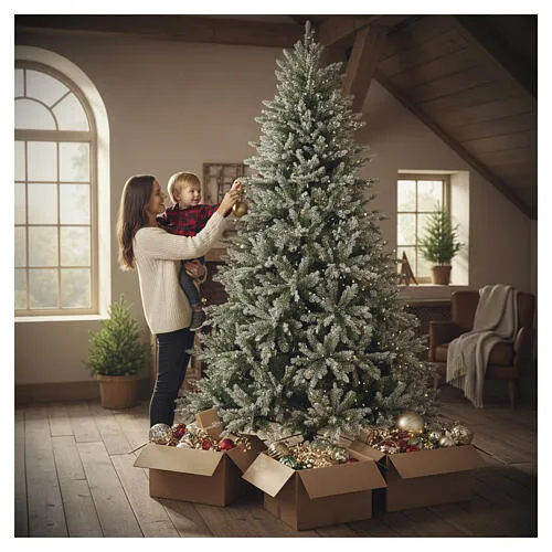 Christmas tree 270 cm Chaubert Poly green Winter Woodland