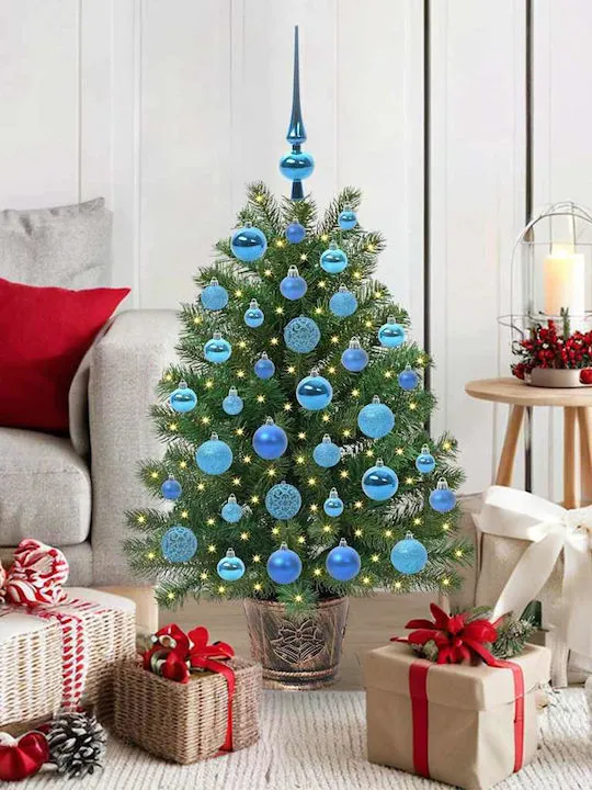 Christmas Tree Artificial 90cm with LED Lighting 3397322 | Skroutz.mt