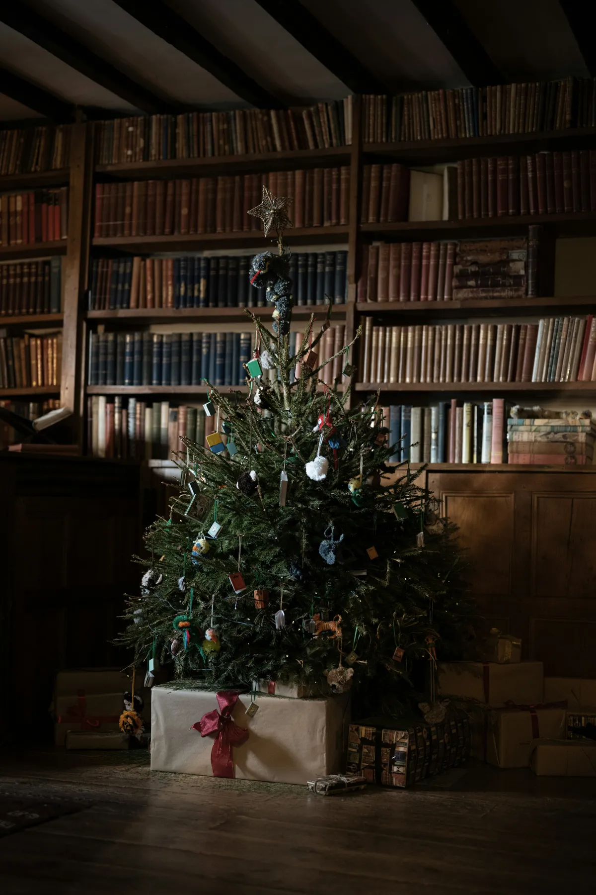 Christmas Tree, at Rudyard Kipling's house at Batemans, West Sussex.