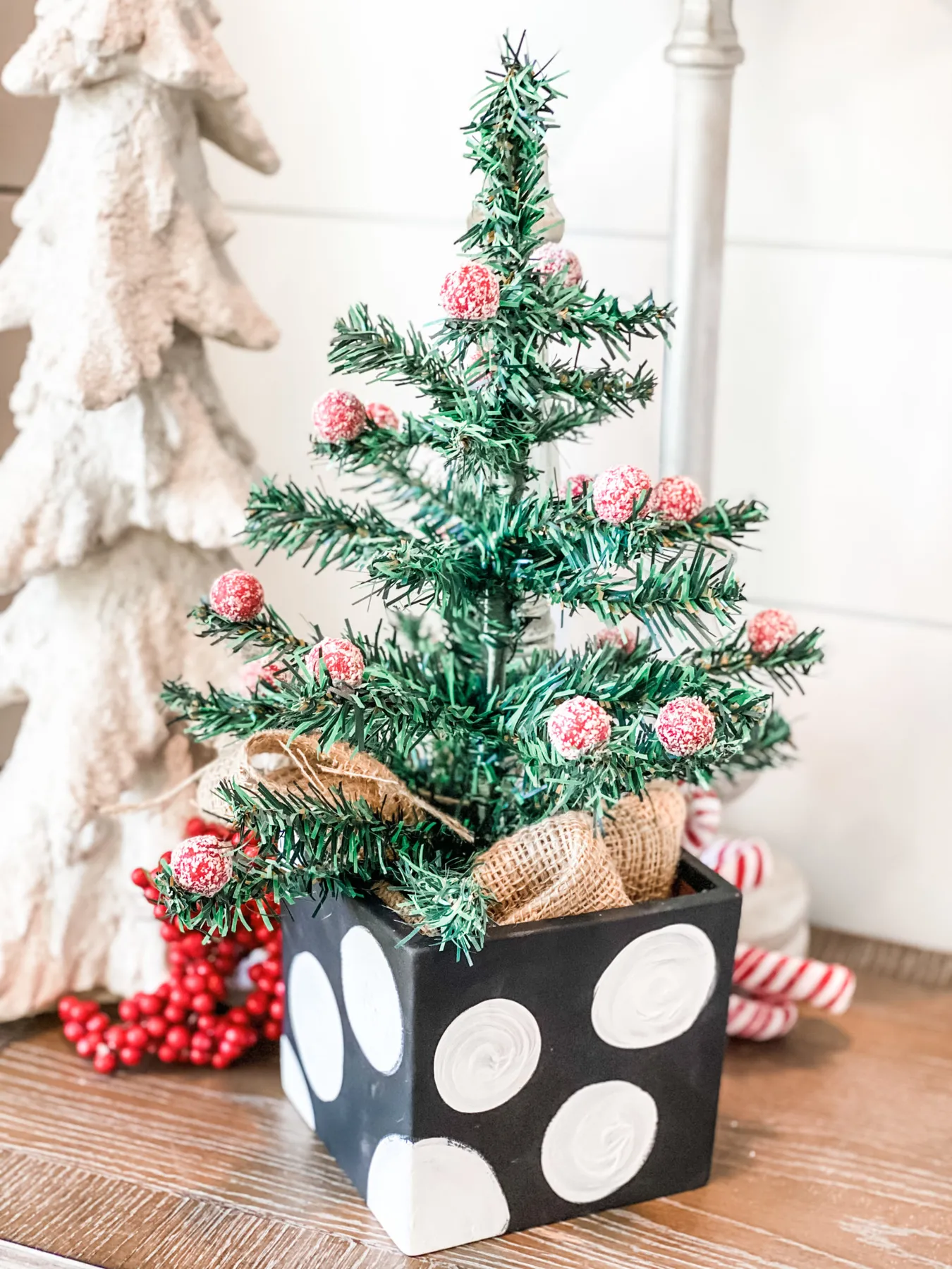 Christmas Tree Decor Dollar Boutique - Merchants Mini The Latina Next Door