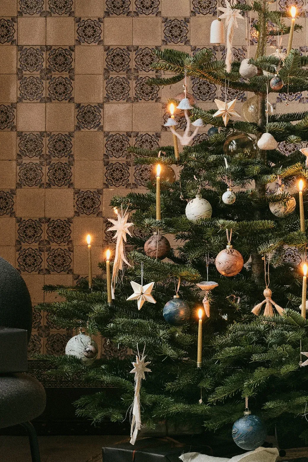 Christmas tree decorating ideas